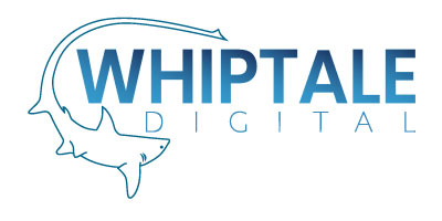 whiptale-digital-logo-design-daphne-alabama-electric-mustache-design